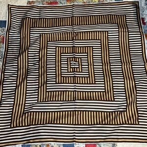 MCM Vintage Vera Neumann abstract square scarf 27”